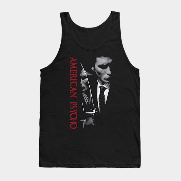 American Psycho Tank Top by HandymanJake